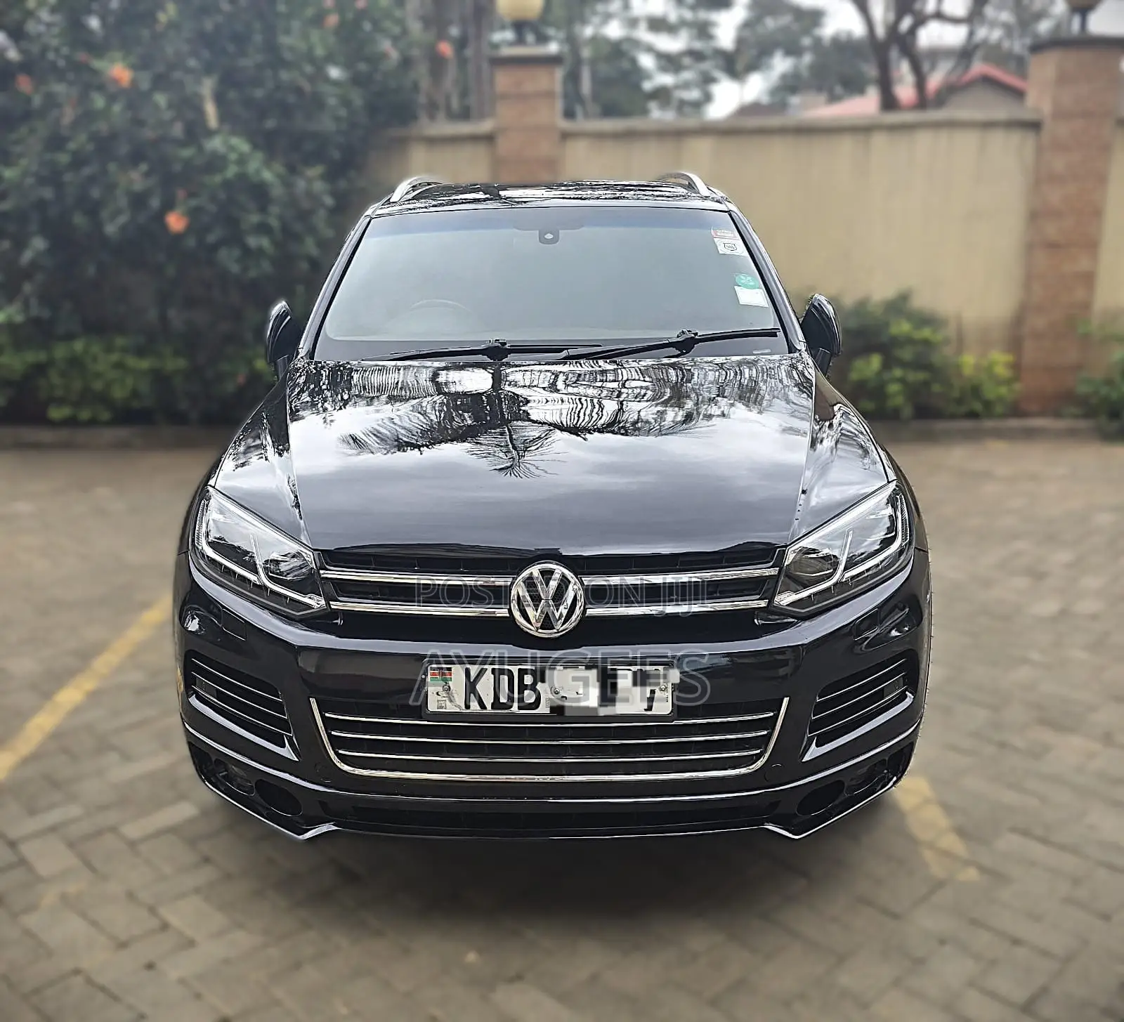 Volkswagen Touareg 2013 Black
