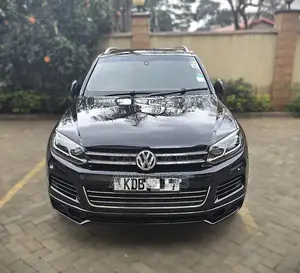 Volkswagen Touareg 2013 Black