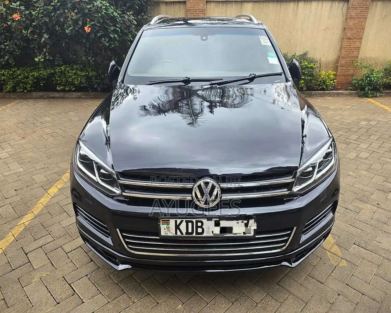 Volkswagen Touareg 2013 Black