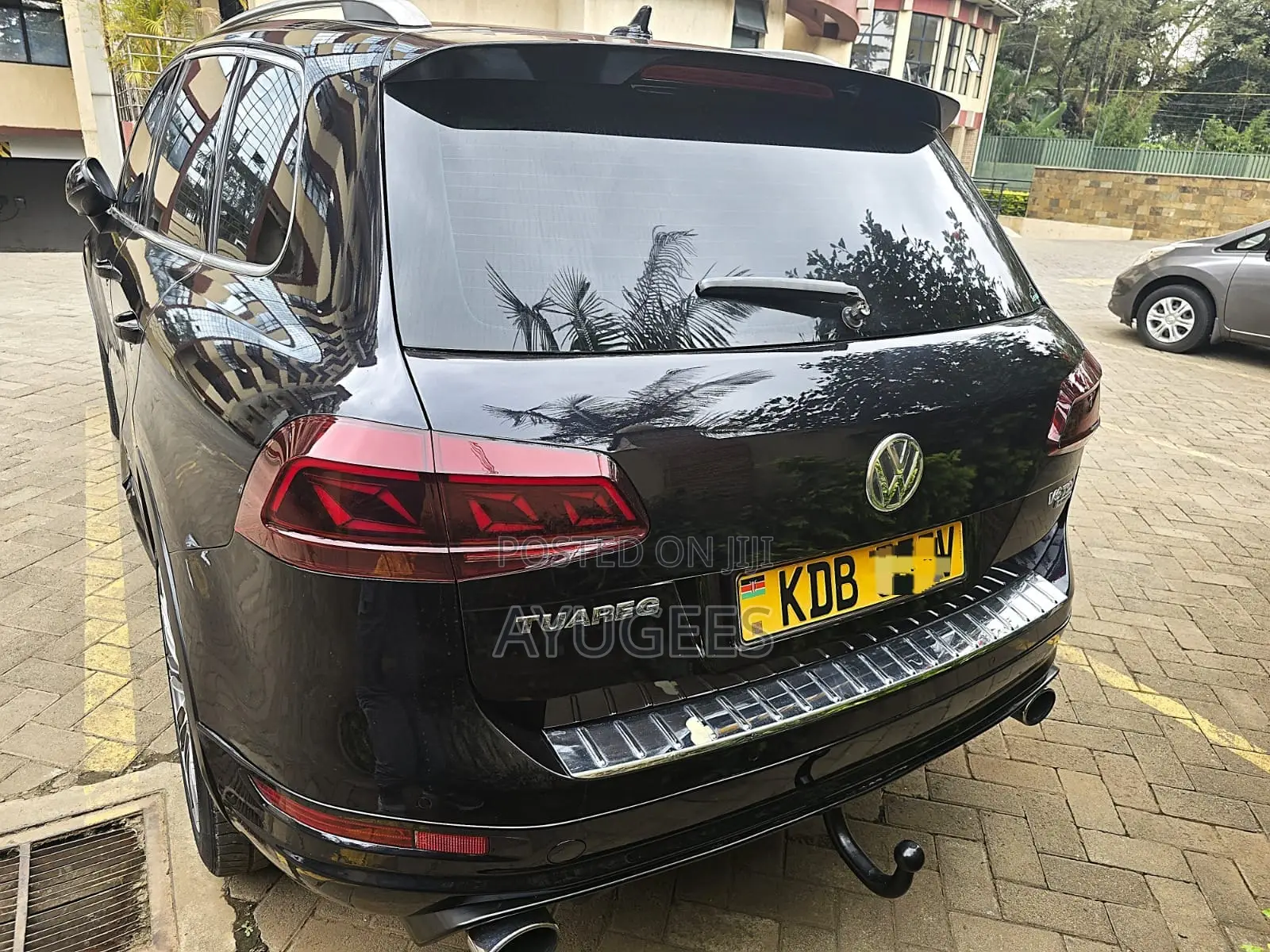 Volkswagen Touareg 2013 Black