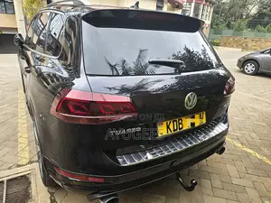 Volkswagen Touareg 2013 Black