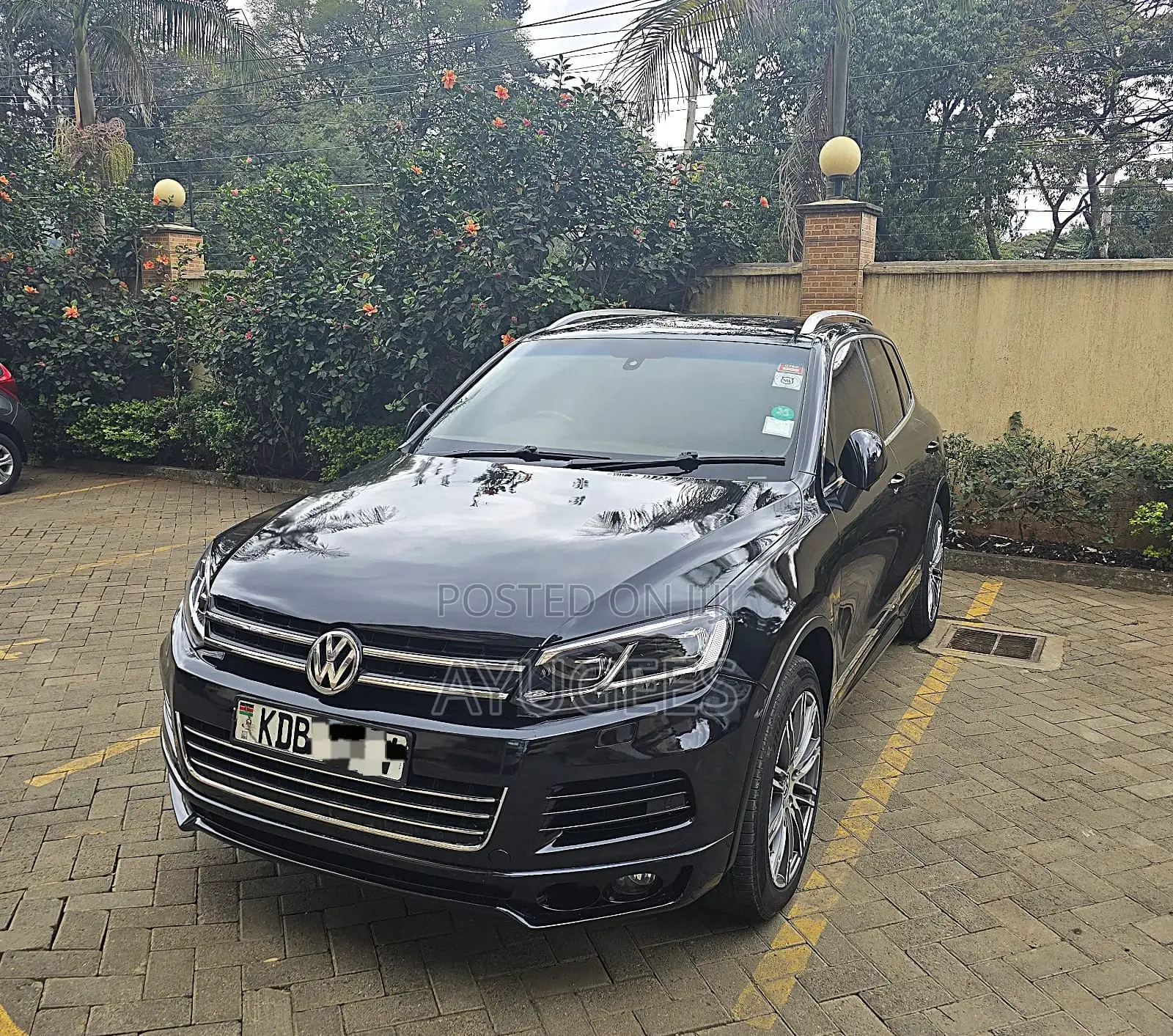 Volkswagen Touareg 2013 Black
