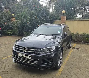 Volkswagen Touareg 2013 Black