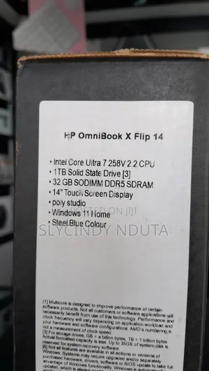 New Laptop HP OmniBook Ultra Flip 14" 16GB Intel Core i7 SSD 1T
