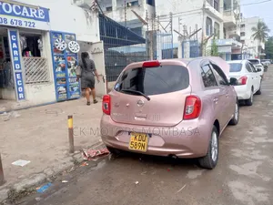 Nissan March 2018 Pink