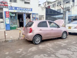 Nissan March 2018 Pink