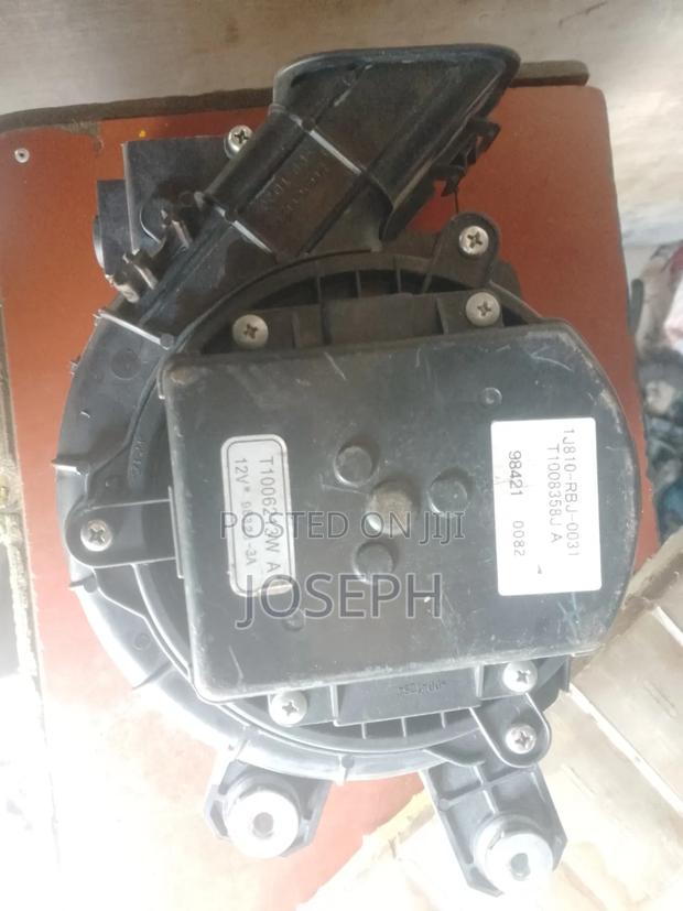Honda Hybrid Battery Cooling Fan