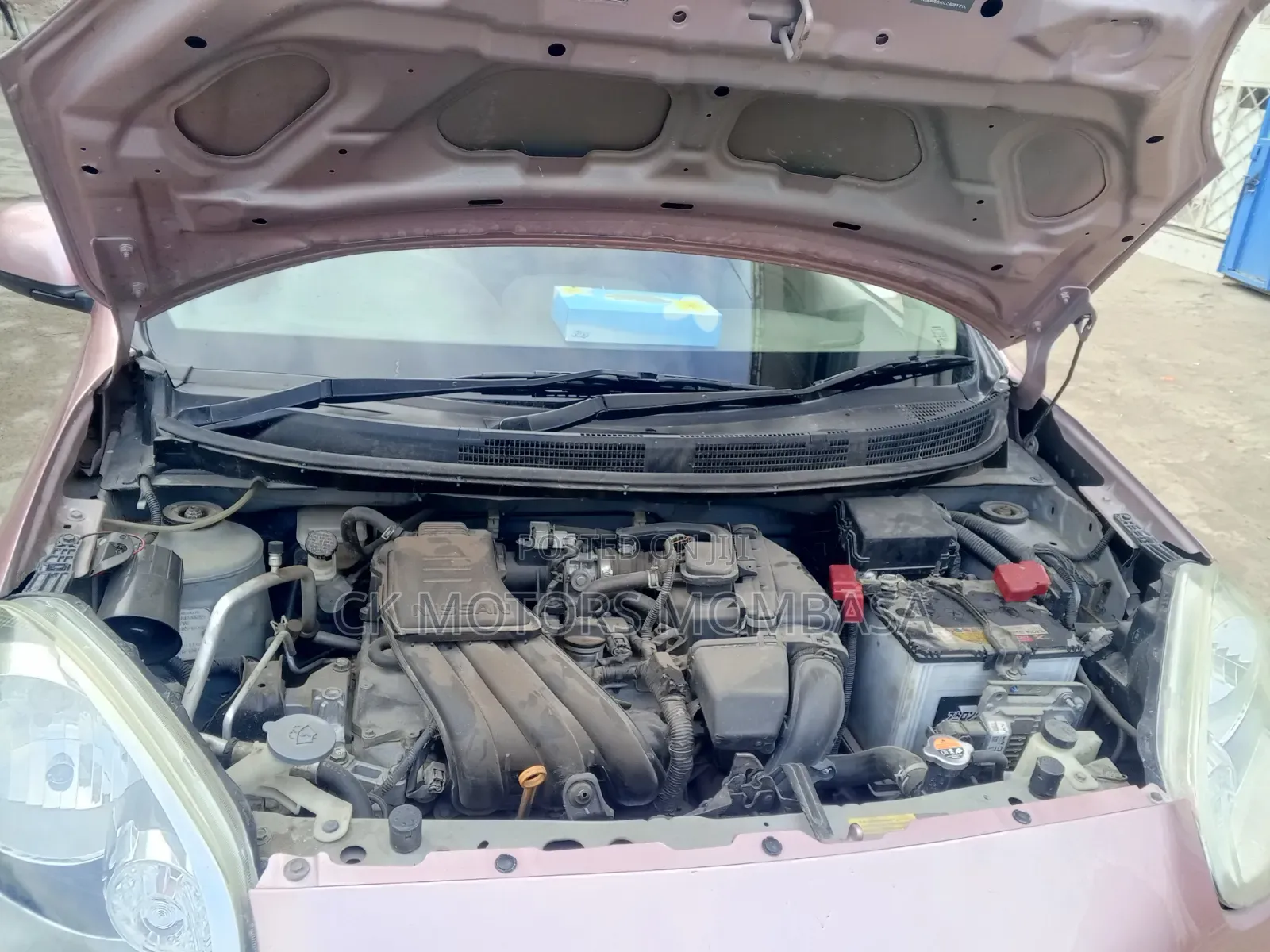 Nissan March 2018 Pink