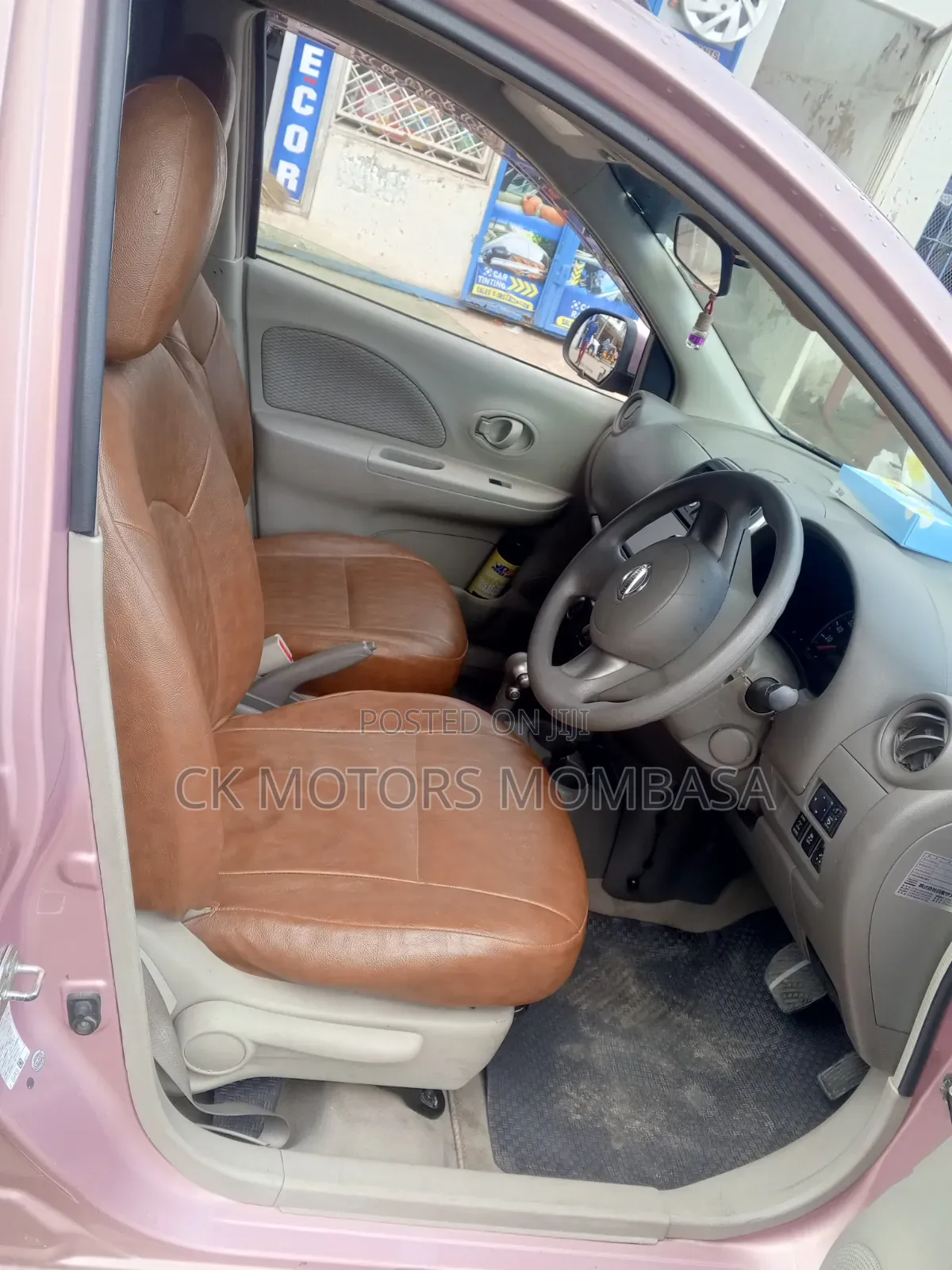 Nissan March 2018 Pink