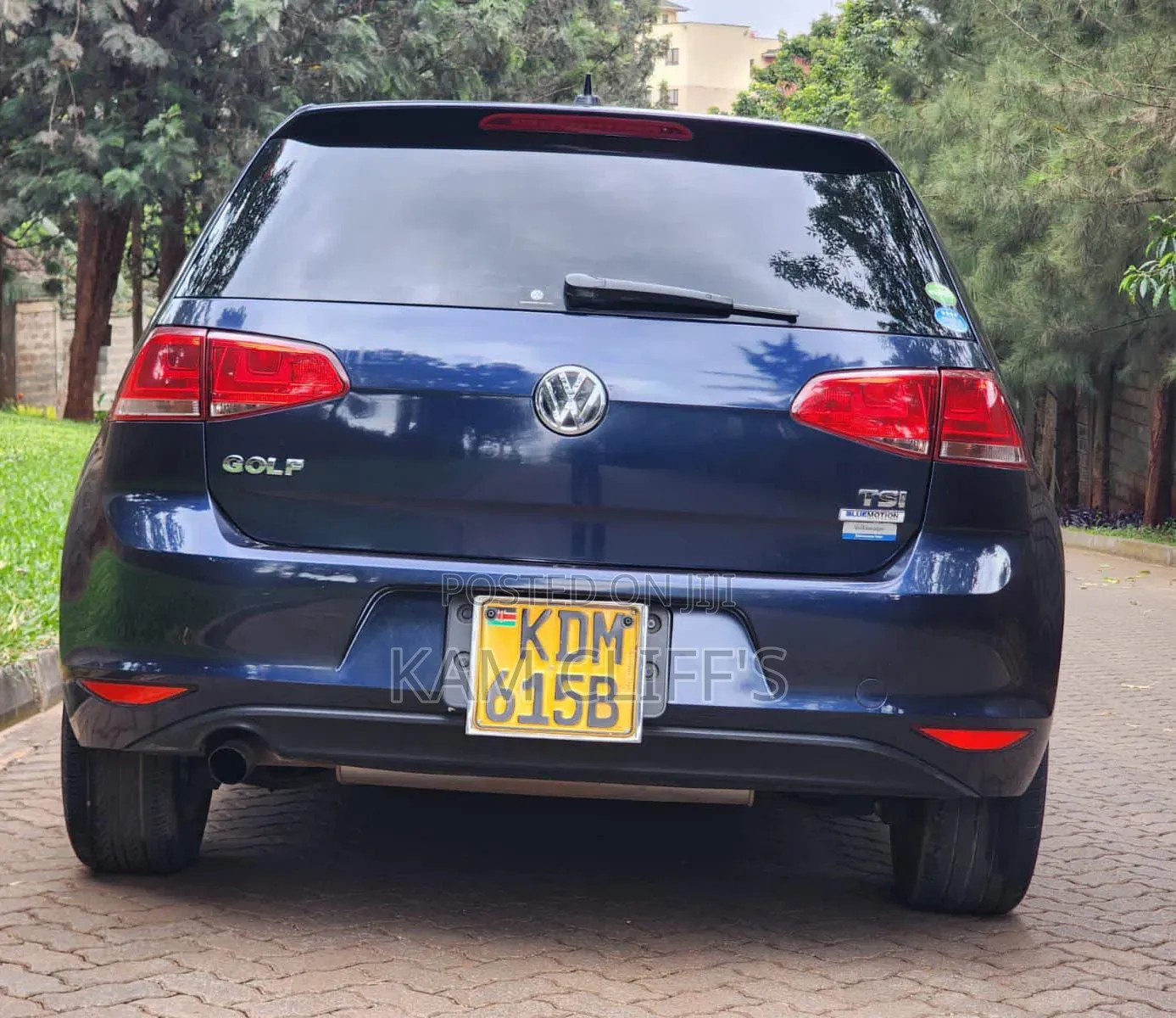 Volkswagen Golf 2016 Blue