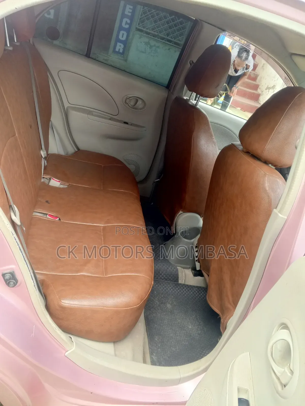 Nissan March 2018 Pink