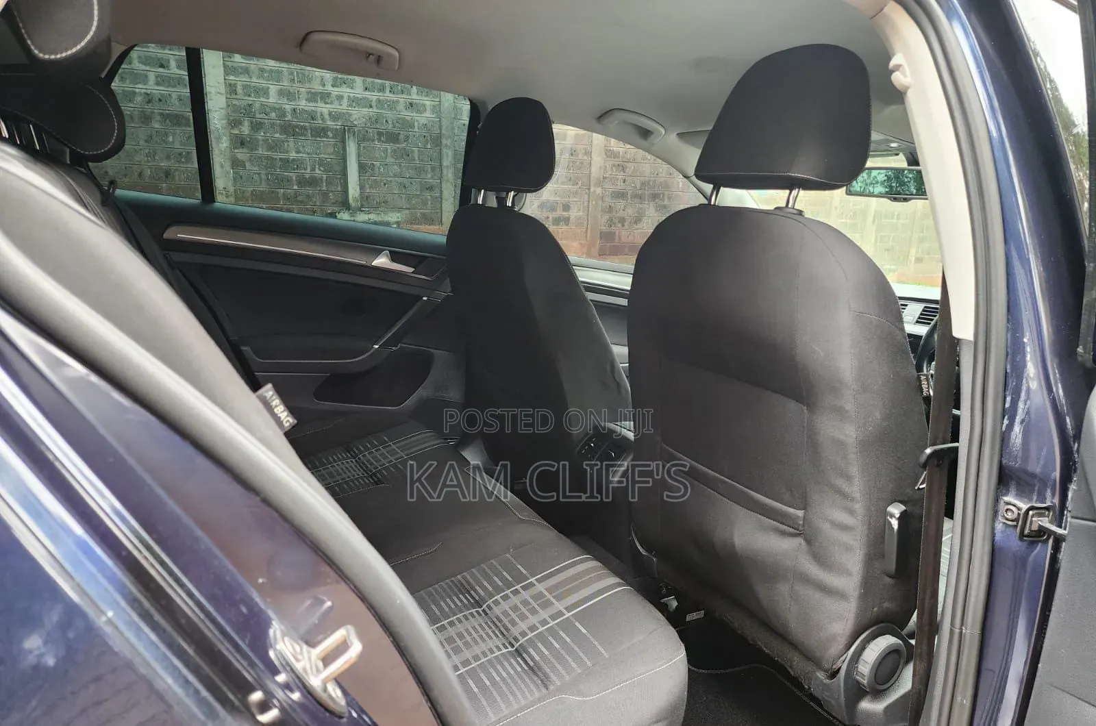 Volkswagen Golf 2016 Blue