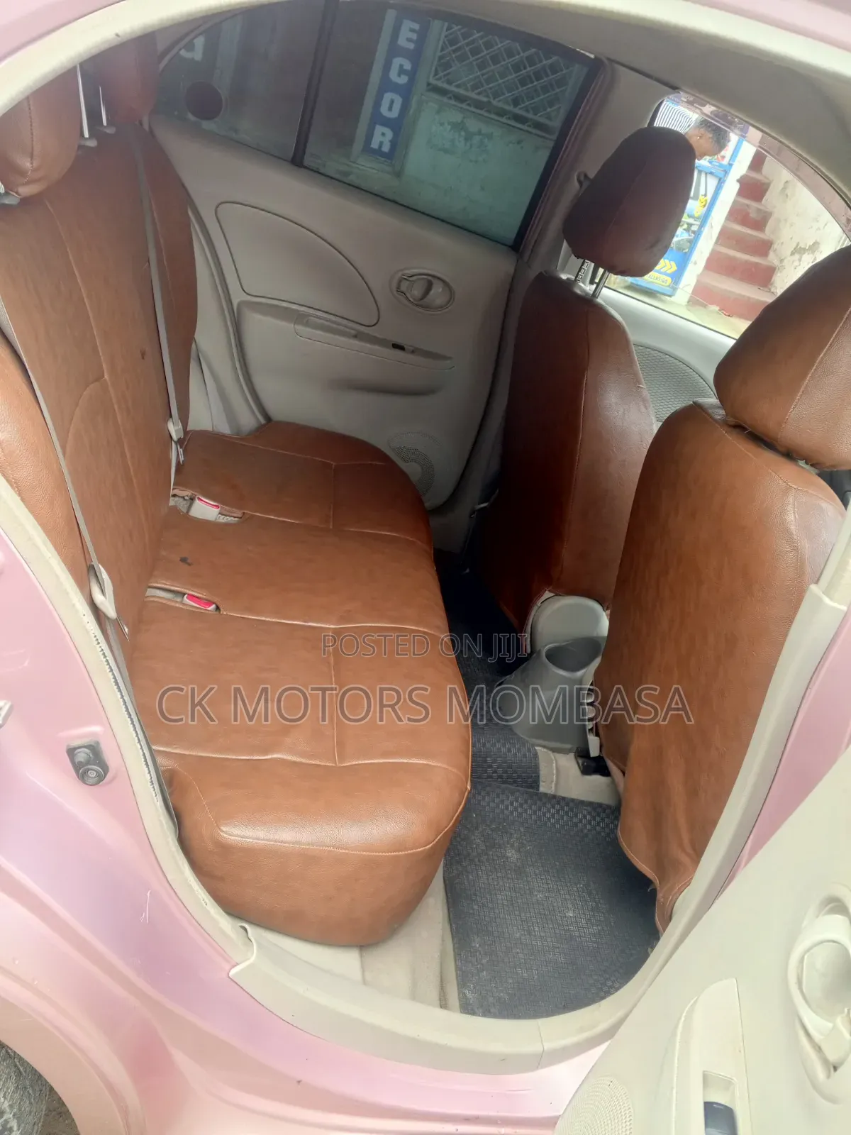 Nissan March 2018 Pink