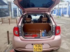 Nissan March 2018 Pink