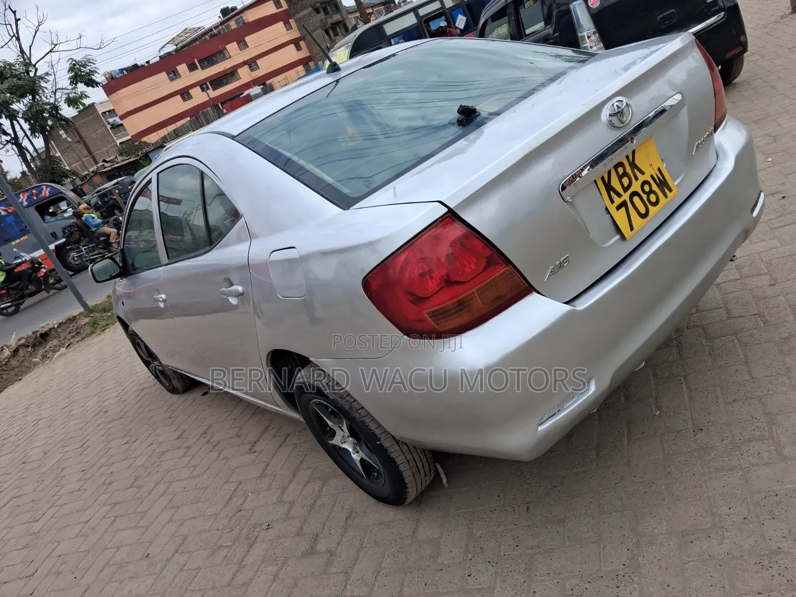Toyota Allion 2003 Silver