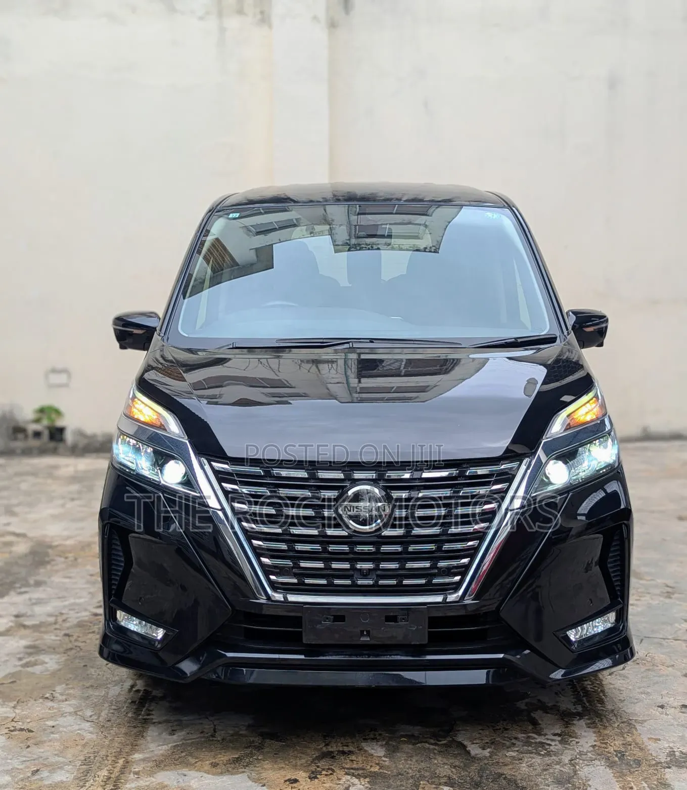 Nissan Serena 2019 Black