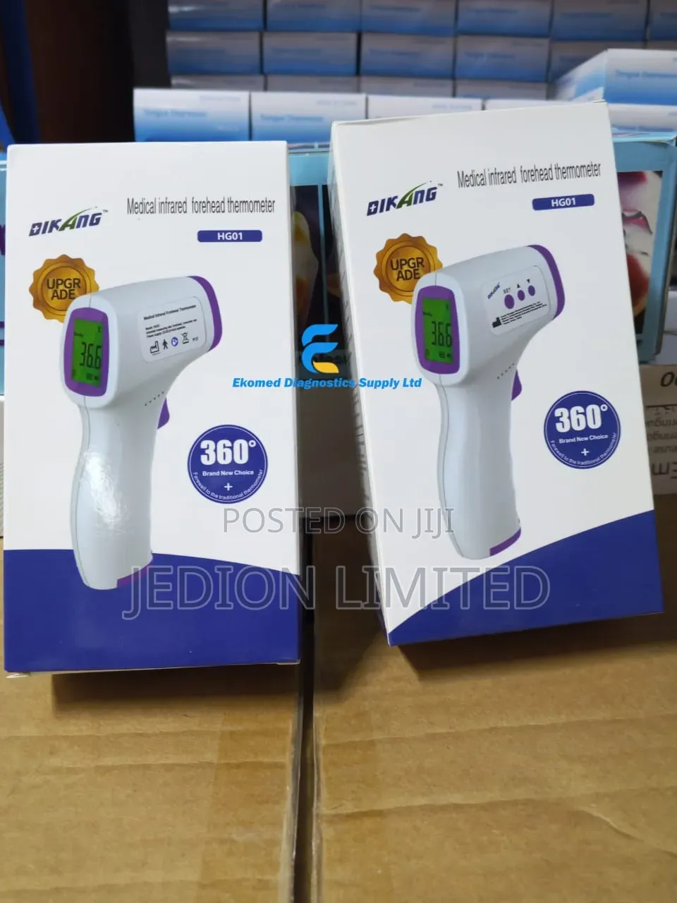 Infrared Thermometer- Thermogun