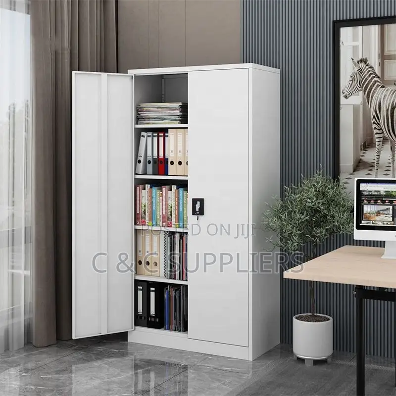 2-Door Full Metal Storage Cabinet.