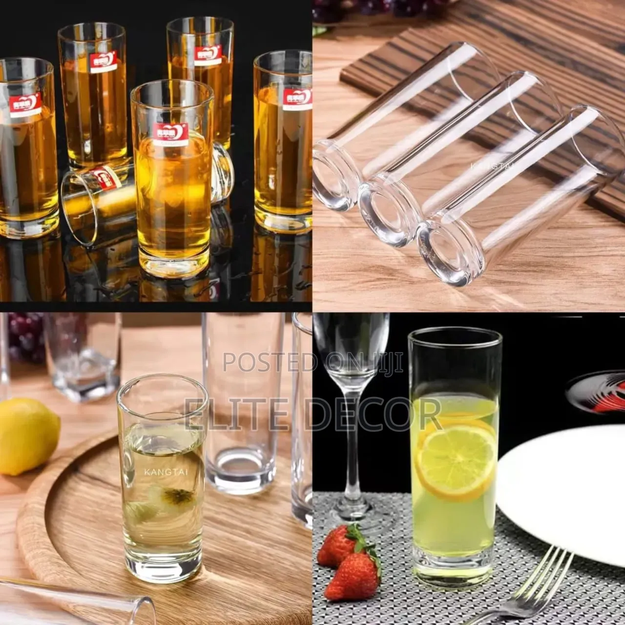 395ml Highball Glass for Cocktails Soft Drinks
