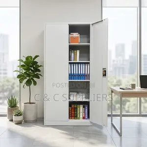 2-Door Full Metal Storage Cabinet.