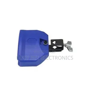Drum Cowbell Stand Mount- Blue