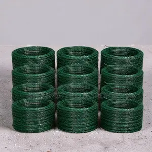 Quick-Install 100mm,200mm, 450mm 6m /8m/10m Length Barbed Razor Wire