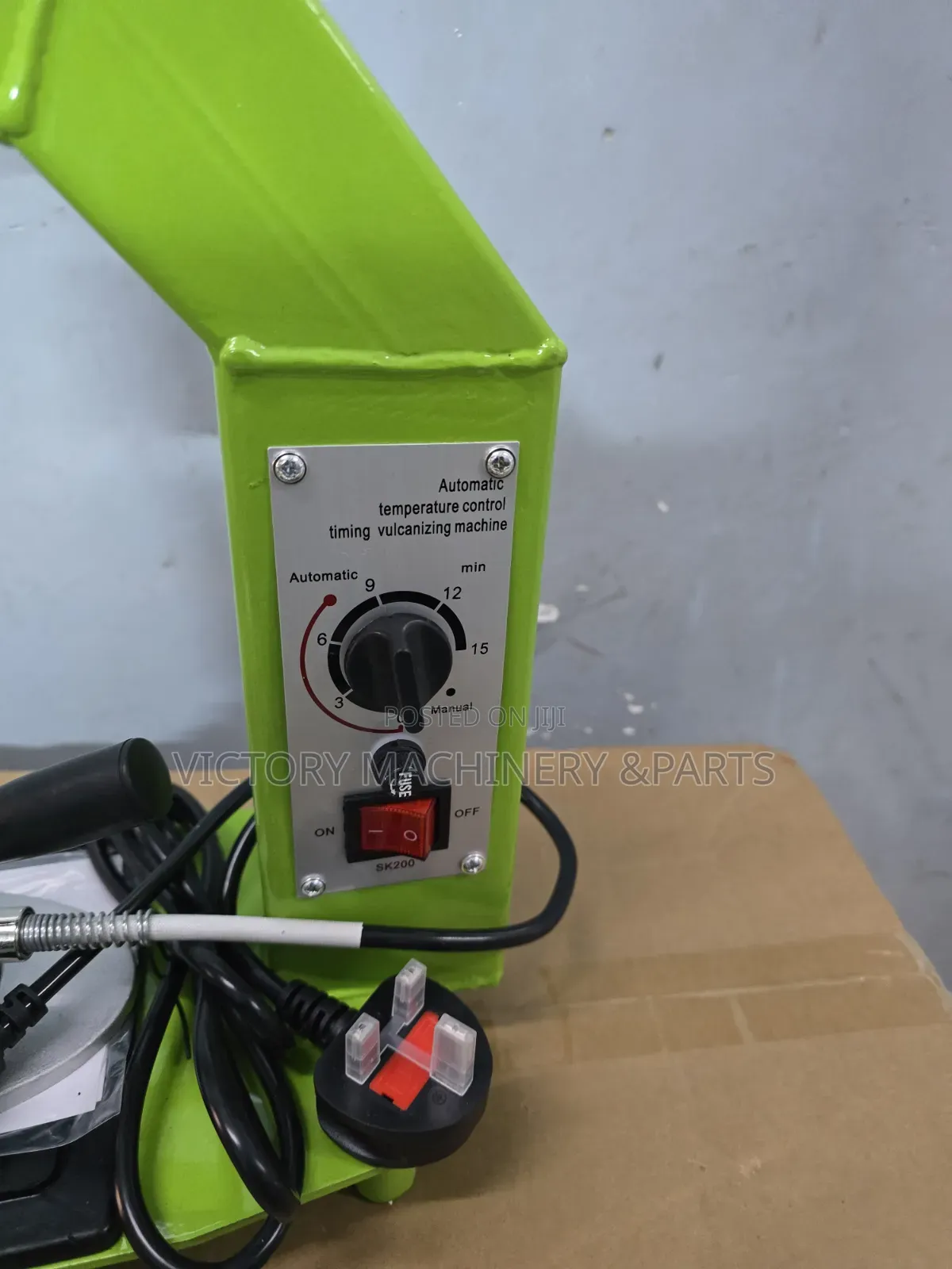 Commercial Automatic Valcanizing Tyre Machine/Temperature Control