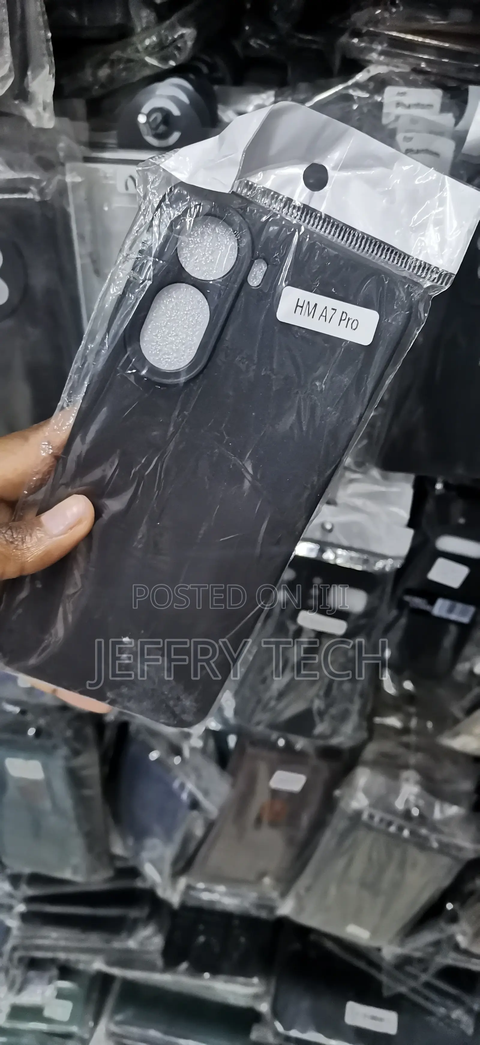 Xiaomi Redmi A7 Large, Precise Vertical Cutout Cover