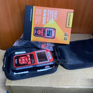 . Konnwei KW850 Advanced Engine Code Reader With Color Display