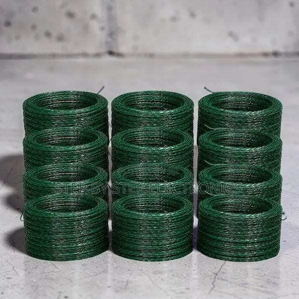 PVC Coated 100mm,200mm, 450mm 6m /8m/10m Length Barbed Razor Wire