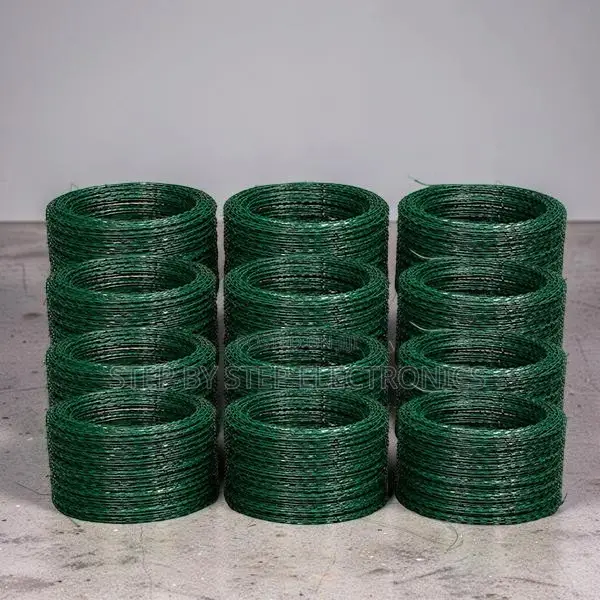 PVC Coated 100mm,200mm, 450mm 6m /8m/10m Length Barbed Razor Wire