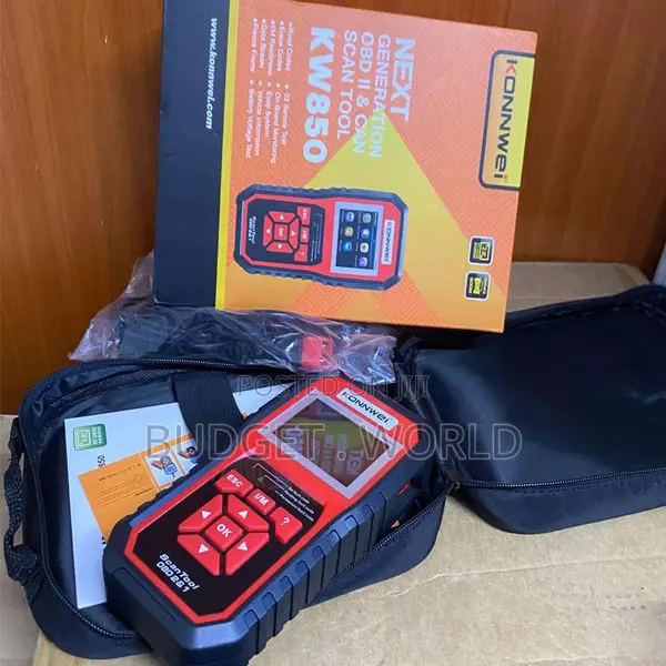 . Konnwei KW850 Advanced Engine Code Reader With Color Display