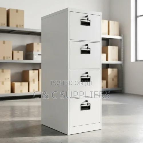 4-Drawer Cabinet With 4-Lock Keys - thumbnail 3
