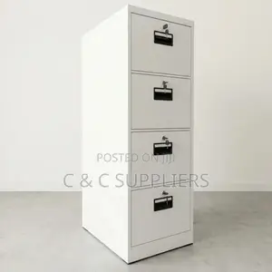 4-Drawer Cabinet With 4-Lock Keys