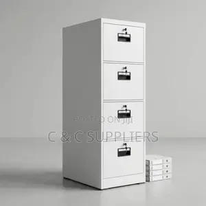 4-Drawer Cabinet With 4-Lock Keys