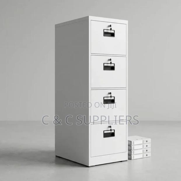 4-Drawer Cabinet With 4-Lock Keys - thumbnail 5