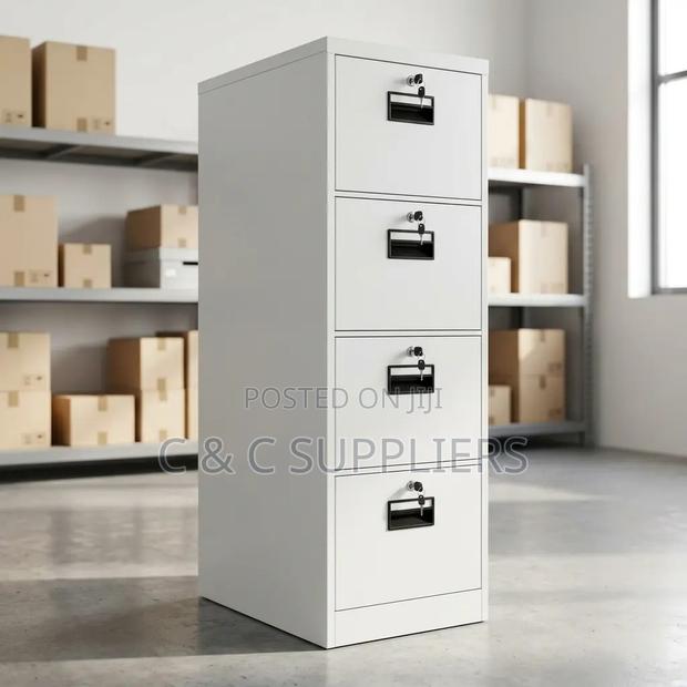 4-Drawer Cabinet With 4-Lock Keys - thumbnail 8