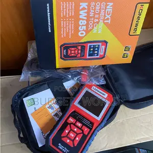 KW850 OBDII Diagnostic Tool for Cars With Live Sensor Graphs
