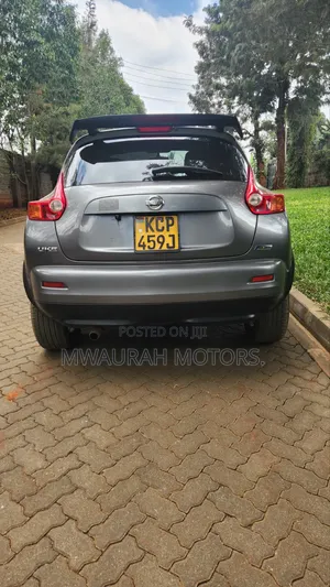 Nissan Juke 2011 Gray