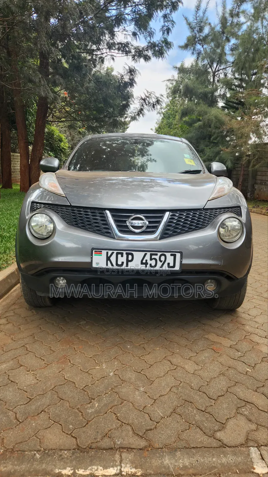 Nissan Juke 2011 Gray