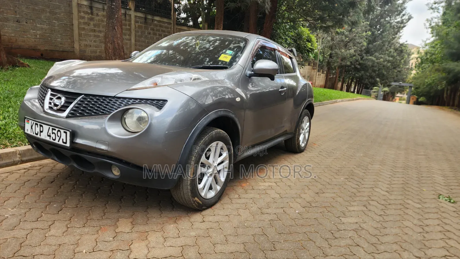 Nissan Juke 2011 Gray