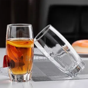 Premium 365ml 6pcs Water, Juice Champagne Glasses