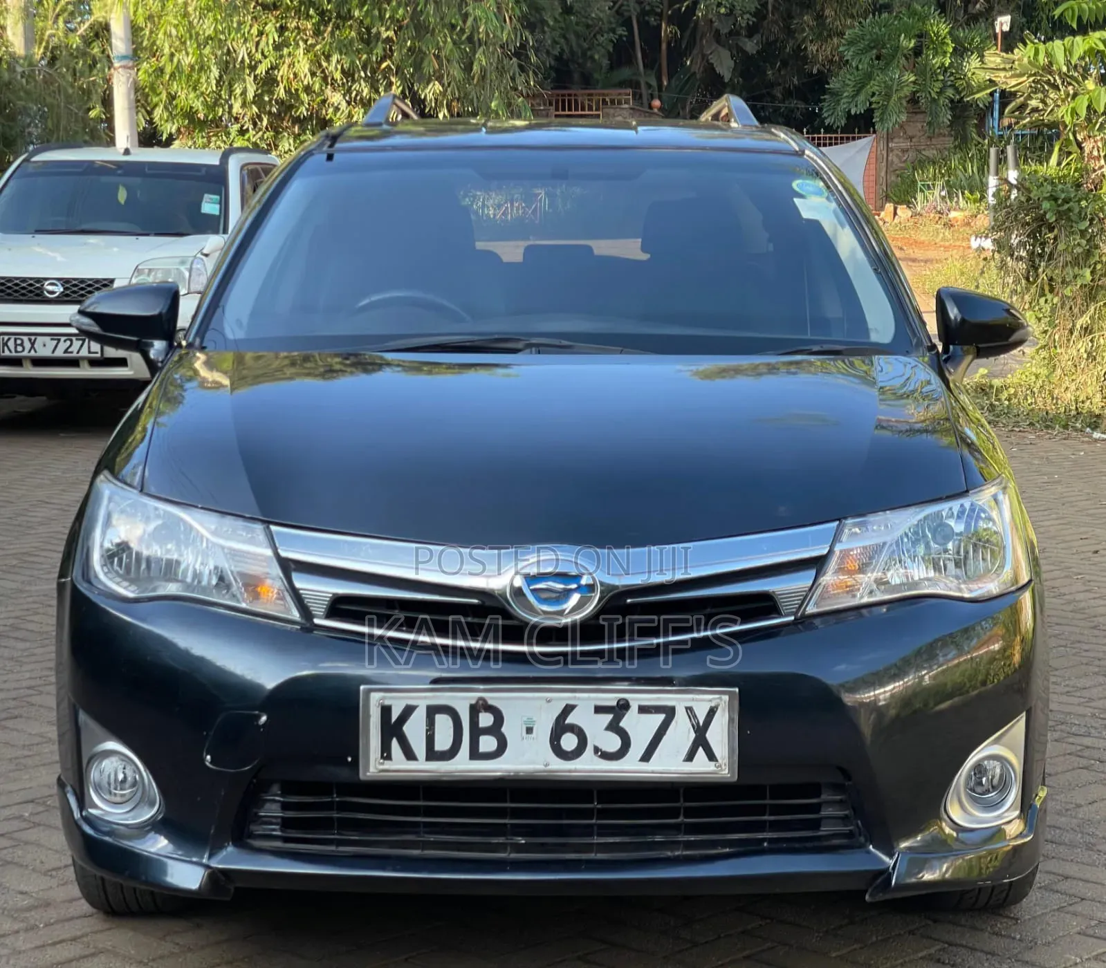 Toyota Corolla Fielder 2014 Black