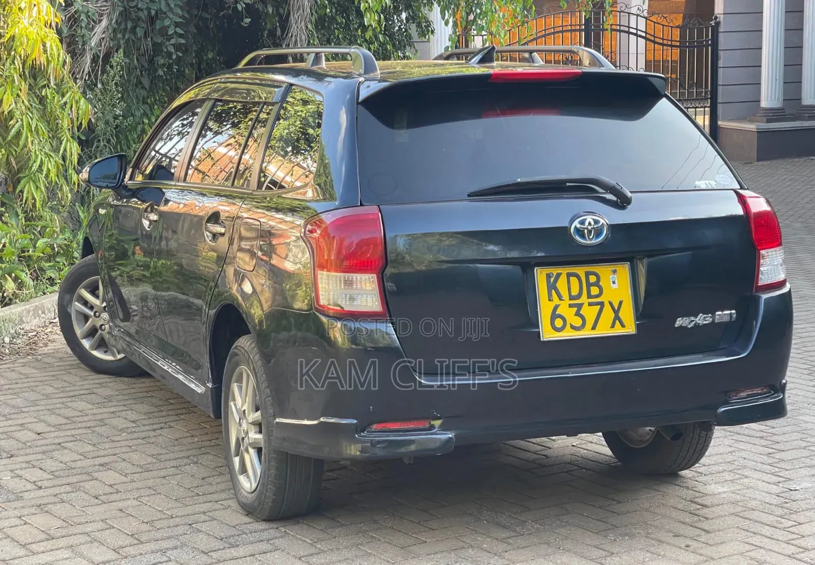 Toyota Corolla Fielder 2014 Black
