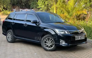 Toyota Corolla Fielder 2014 Black