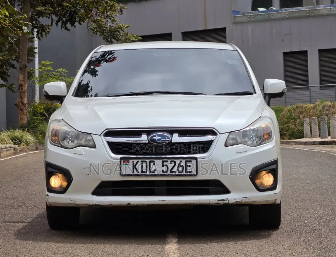 Subaru Impreza 2013 White