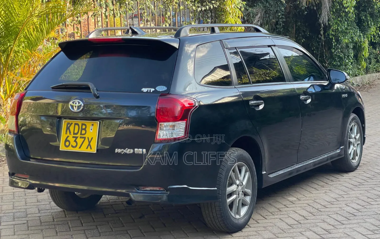 Toyota Corolla Fielder 2014 Black
