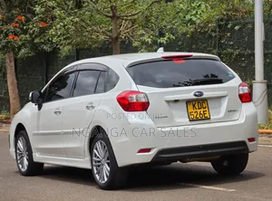 Subaru Impreza 2013 White