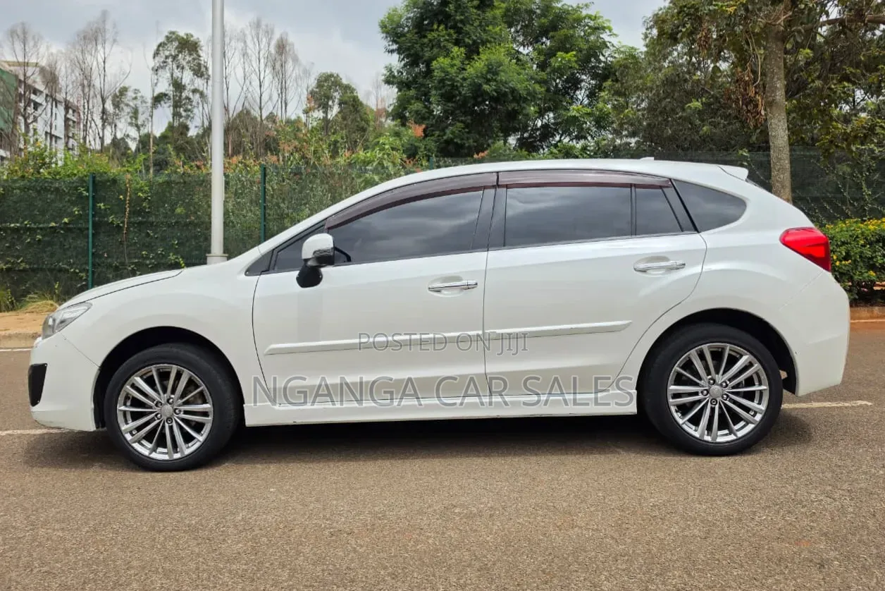 Subaru Impreza 2013 White
