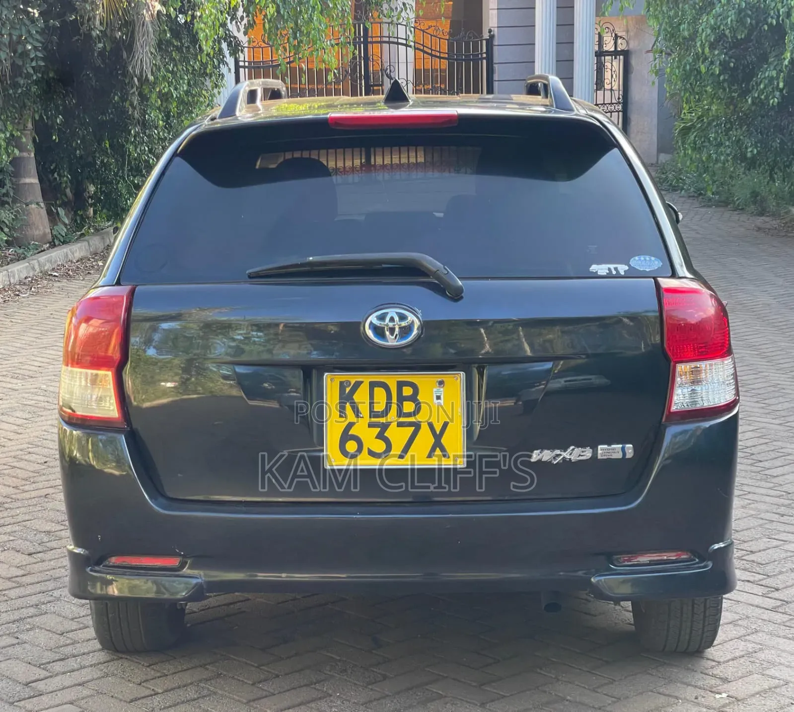 Toyota Corolla Fielder 2014 Black